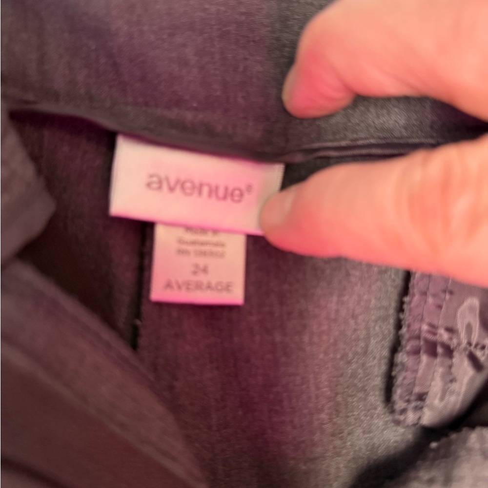 Avenue Charcoal Trousers